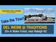 55+ Communities in Raleigh Durham NC – Del Webb at Traditions