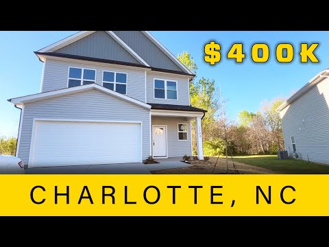 Experience Charlotte NC: House Tour at Cranberry Woods