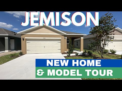 Florida New Construction House and Model Tour