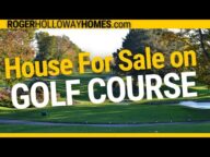 Golfer's Delight: House For Sale On Golf Course [Stonebridge Golf near Charlotte NC]