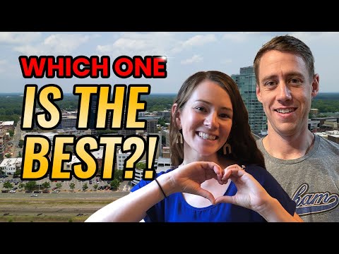 Our Top 5 Areas to Live Around Raleigh!