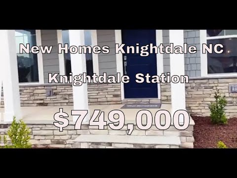 New Knightdale Homes For Sale, Tour Toll Brothers'