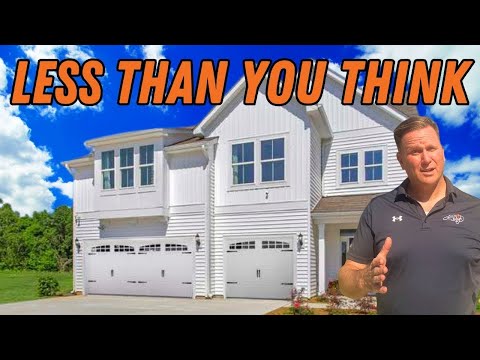 AMAZING New Construction Homes Near Raleigh North Carolina | New Homes in Clayton NC