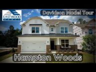 Charlotte, NC | Hampton Woods by Eastwood Homes | Davidson Model Home Tour | New CLT Homes $500k’s