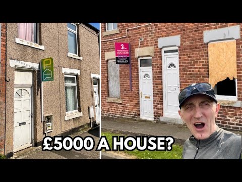 Cheapest Houses For Sale In Co Durham 2024 | Tony Blair’s Old House!