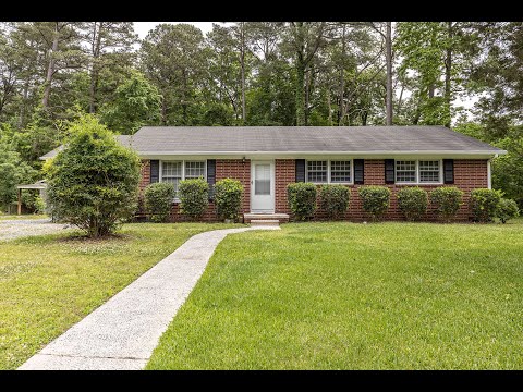 House For Sale – 4607 Blanchard Road, Durham, NC 27713-2301