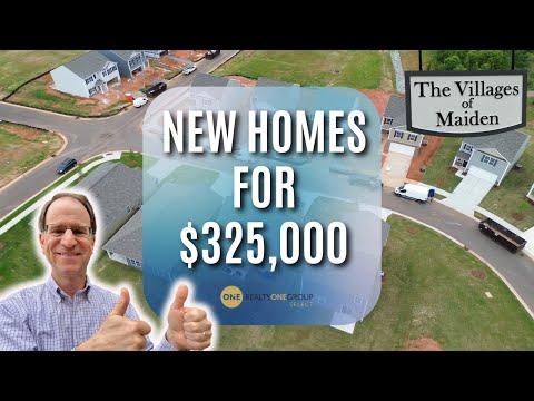 New Homes Near Charlotte, NC | Villages of Maiden | DR Horton