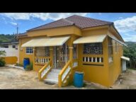 INEXPENSIVE 3 Bedroom 2 Bathroom House For Sale At Brockery, Christiana, Manchester, Jamaica