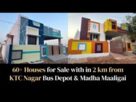 Houses for Sale in KTC Nagar | Tirunelveli | 60+ New Houses Available in KTC Nagar | Virutcham