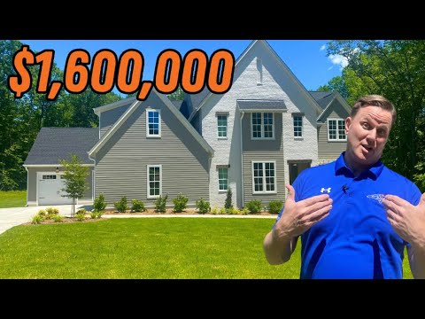 Luxury Raleigh NC Home Tour AMAZING Raleigh NC New Construction