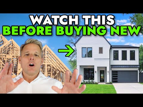 Don't Buy a NEW CONSTRUCTION Home in NC Before Watching This Video