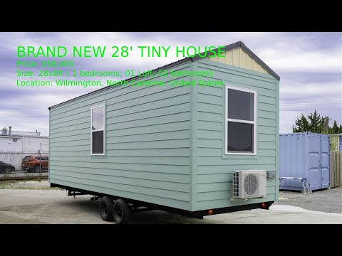 Absolutely Gorgeous Brand new 28' small house | Tiny Homes for sale