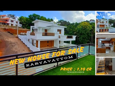 House for Sale | Karyavattom College | Greenfield International Stadium | House Tour Trivandrum