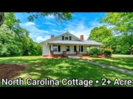 North Carolina Homes For Sale | $195k | 2+ Acres | Hardwood Floors | North Carolina Real Estate