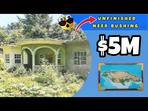 Large House for sale. Buying land in Jamaica