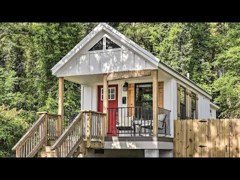 The Incredible Beautiful Tiny House Living in NC