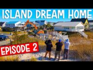 ISLAND DREAM HOME (EPISODE 2): BEACH HOUSE DEMO DAY!!