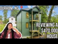 REVIEWING A $470,000 HOUSE FOR SALE IN DURHAM, NC | MOVING TO DURHAM, NC | ZILLOW