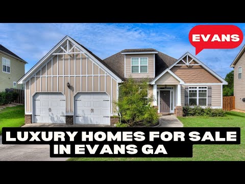 Homes for Sale in Columbia County GA | 5443 Everlook Circle Evans GA | Evans Homes | Steve Hale