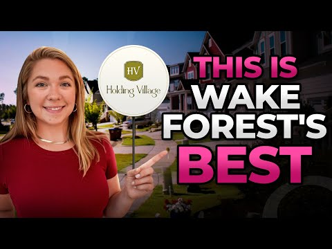 New Construction Homes in North Carolina | Explore Holding Village in Wake Forest NC