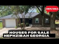 Tour House for sale Augusta Georgia | 2716 Crosshaven Dr Hephzibah GA Hephzibah Georgia Homes