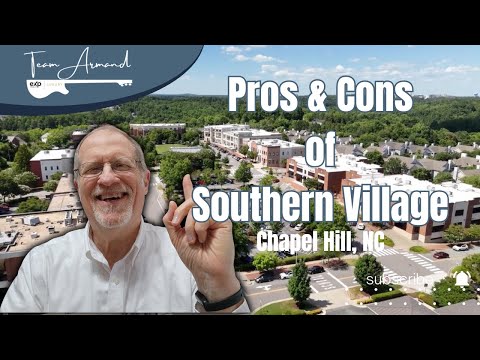 NICEST NEIGHBORHOODS in North Carolina | SOUTHERN VILLAGE Chapel Hill NC