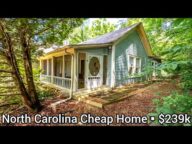 North Carolina Houses For Sale | $239k | 120+ Years Old Furnished Home | North Carolina Real Estate