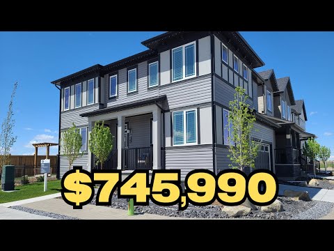 House Tour | Airdrie Houses | Brand New Home In Airdrie To Build | House In Airdrie Alberta!