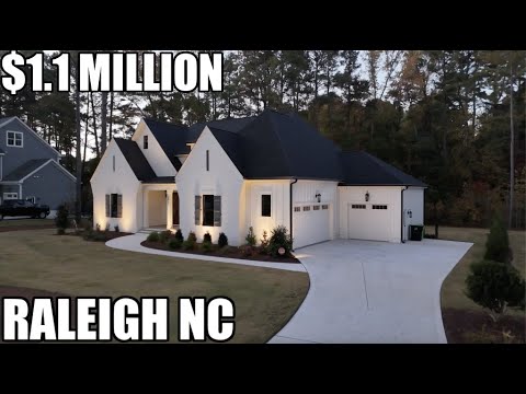 What $1,000,000 Buys You In Raleigh North Carolina (Full House Tour)