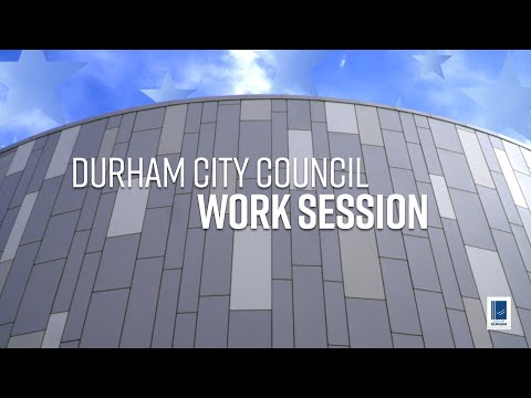 Durham City Council Work Session August 5, 2024