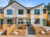 CUTE & MODERN NEW CONSTRUCTION HOME FOR SALE IN PORTLAND | OREGON REAL ESTATE