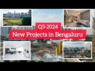 Q3-2024 | New Flats For Sale in Bangalore | Part-1