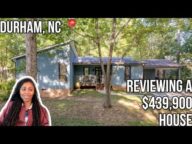 REVIEWING A $439,900 HOUSE FOR SALE IN DURHAM, NC | MOVING TO DURHAM, NC | ZILLOW