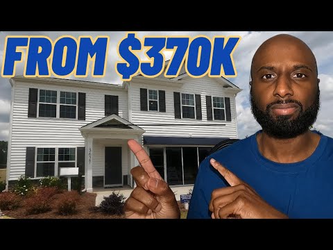 I Found Affordable New Construction Homes For Sale in Raleigh [AVAILABLE NOW]