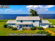 North Carolina Waterfront Homes For Sale | $549k | North Carolina Real Estate For Sale | 1.2 Acres