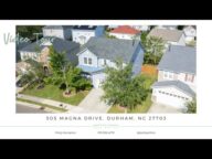 Home For Sale: 505 Magna Drive, Durham, NC 27703