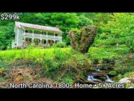 North Carolina Old Homes For Sale | $299k | North Catolina Real Estate For Sale | 1800s Home