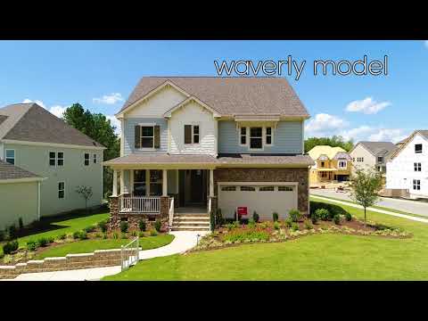 Apex, NC New Homes for Sale in Preserve at White Oak in North Carolina