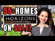 Horizons NEW Homes on SALE at 55 Plus Community – Summerville South Carolina Real Estate