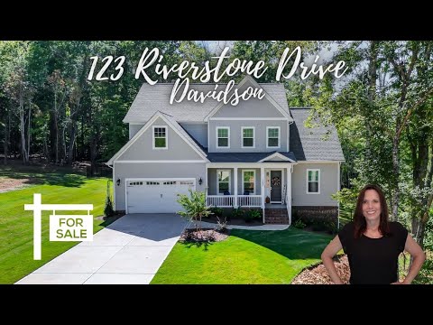 New Home for SALE! Davidson, NC!