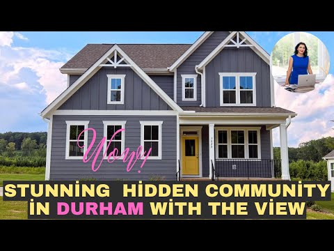 Moving to Durham I The View in Durham, NC: Luxury Homes in a Stunning New Community