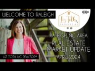 Real Estate Update for April 2024 | Raleigh, Cary & Durham, North Carolina