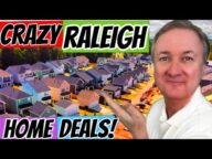 3 Shocking Affordable New Construction Neighborhoods in Raleigh NC!