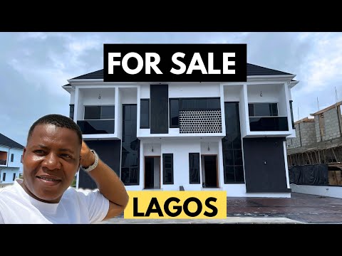 4-Bedroom Semi Duplex for Sale in Awoyaya, Ibeju Lekki Lagos Nigeria