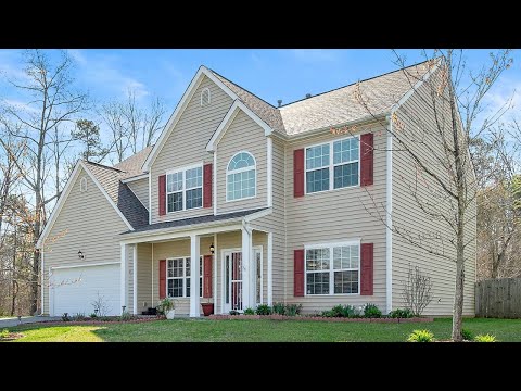 TOUR A Gorgeous House in Durham NC | 110 Jigsaw Dr. | Durham Real Estate | Eric Mikus Tour