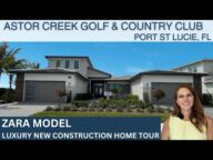 Astor Creek Modern Luxury New Construction Home Tour | 5000+ SQFT | Kolter Homes Port St Lucie FL