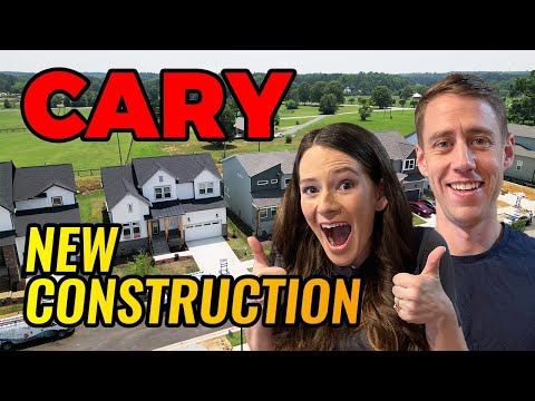 Exploring New Construction Developments in Cary North Carolina