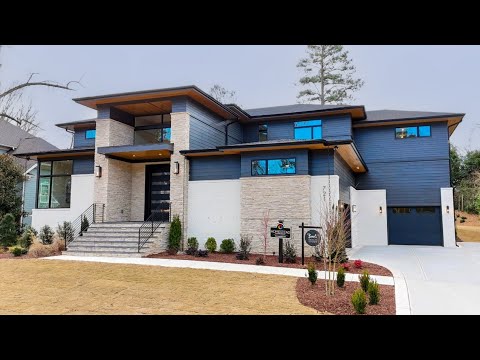 TOUR A Modern $2.65M Luxury Home in Raleigh North Carolina | ERIC MIKUS TOUR | Million Dollar Home