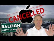 Apple PAUSES Plans for the Raleigh-Durham NC Campus