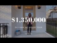 Touring a Million Dollar Home in Durham NC